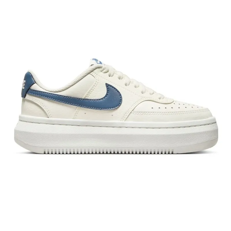 Sneakers Nike Dm0113 Mujer Blanco-azul