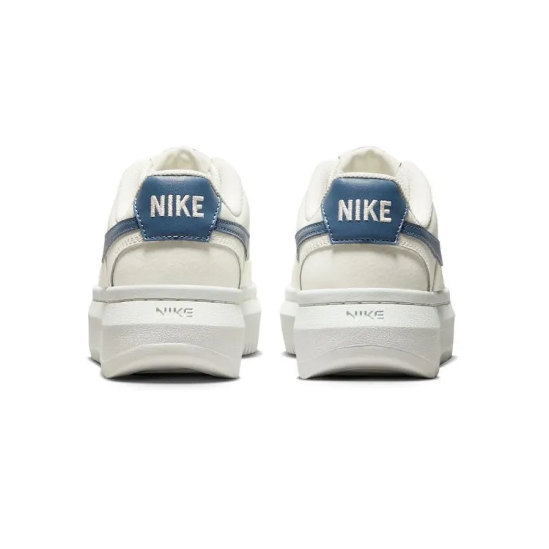 Sneakers Nike Dm0113 Mujer Blanco-azul