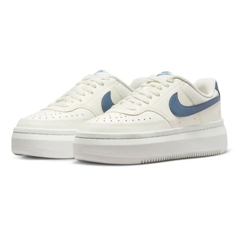 Sneakers Nike Dm0113 Mujer Blanco-azul