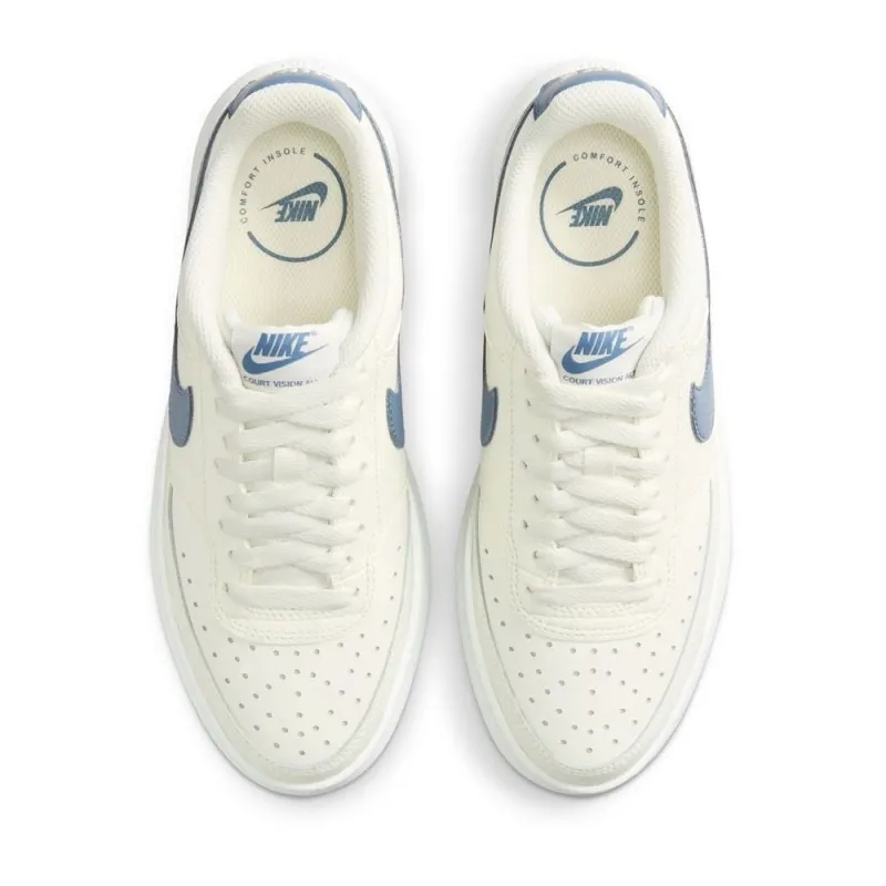 Sneakers Nike Dm0113 Mujer Blanco-azul