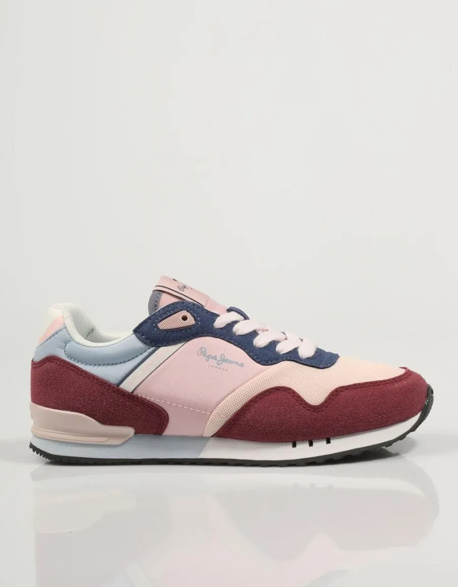  sneakers PEPE JEANS London Classic G Pgs30585 en Pink 83117