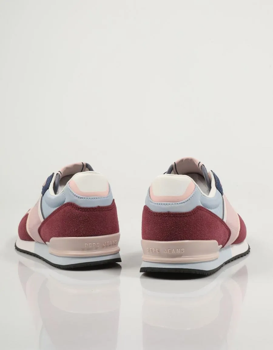  sneakers PEPE JEANS London Classic G Pgs30585 en Pink 83117