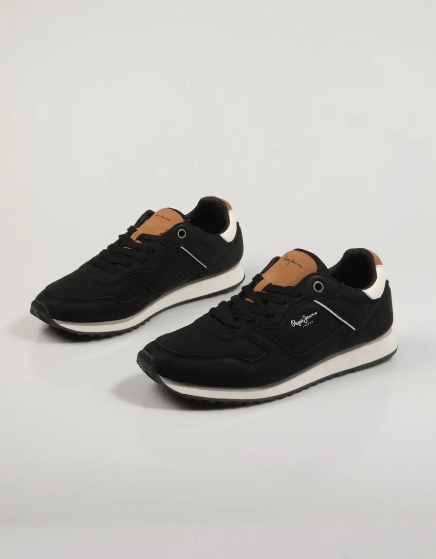  sneakers PEPE JEANS London Street M Pms31013 en Black 83088