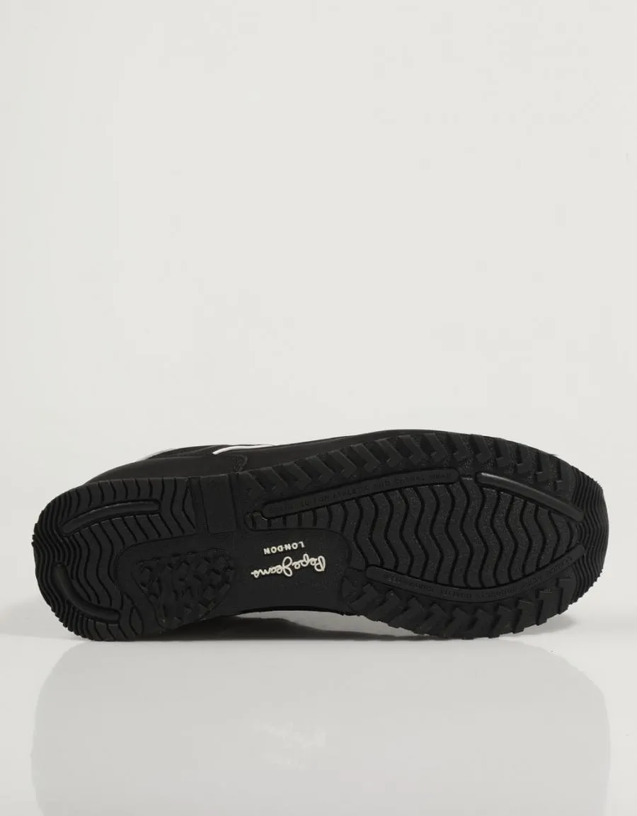  sneakers PEPE JEANS London Street M Pms31013 en Black 83088