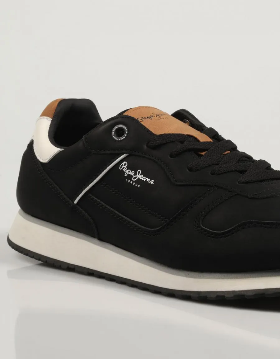  sneakers PEPE JEANS London Street M Pms31013 en Black 83088