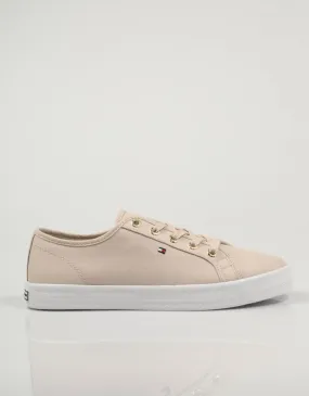  sneakers TOMMY HILFIGER Essential Sneaker en Beige 78613