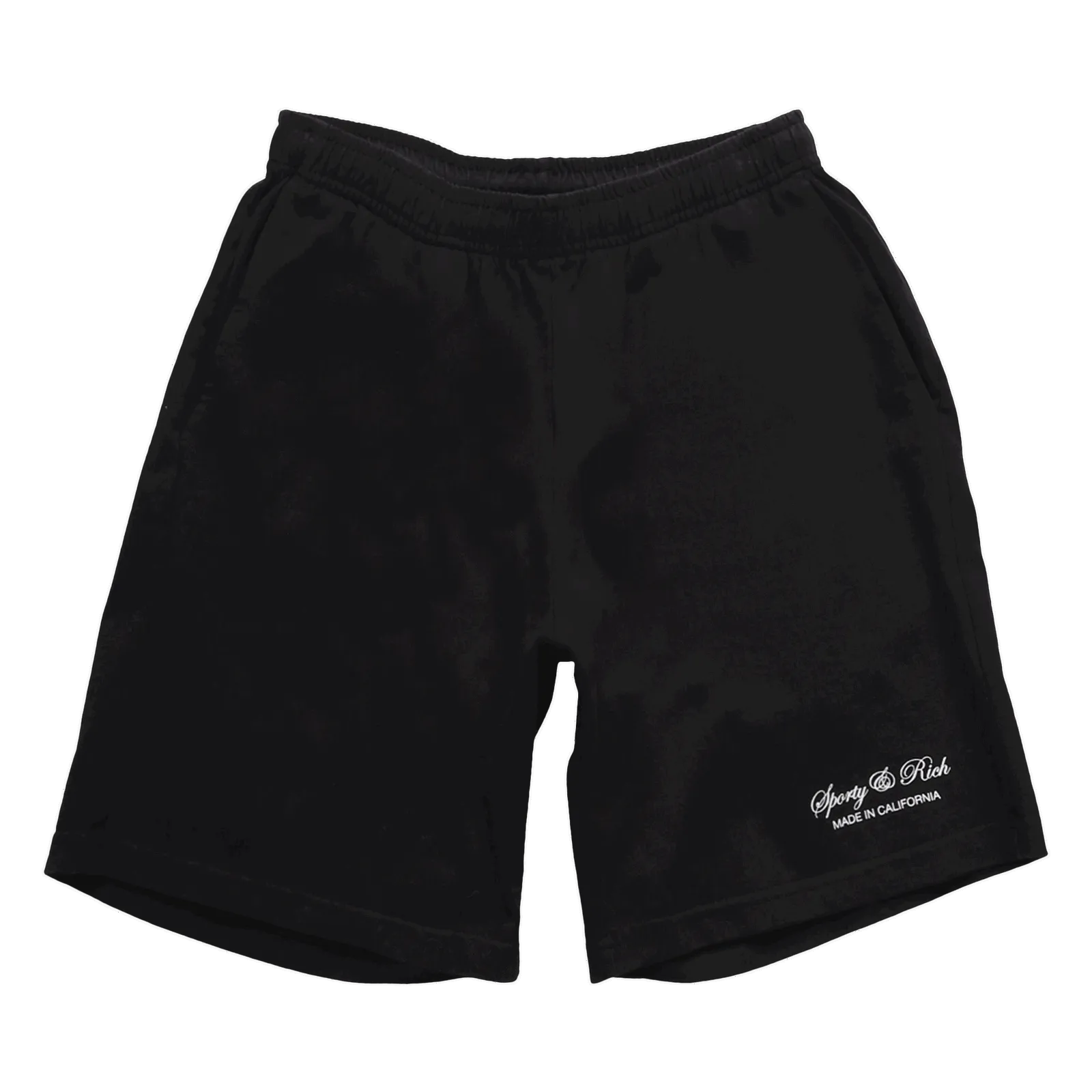 Sporty & Rich Script Logo Shorts