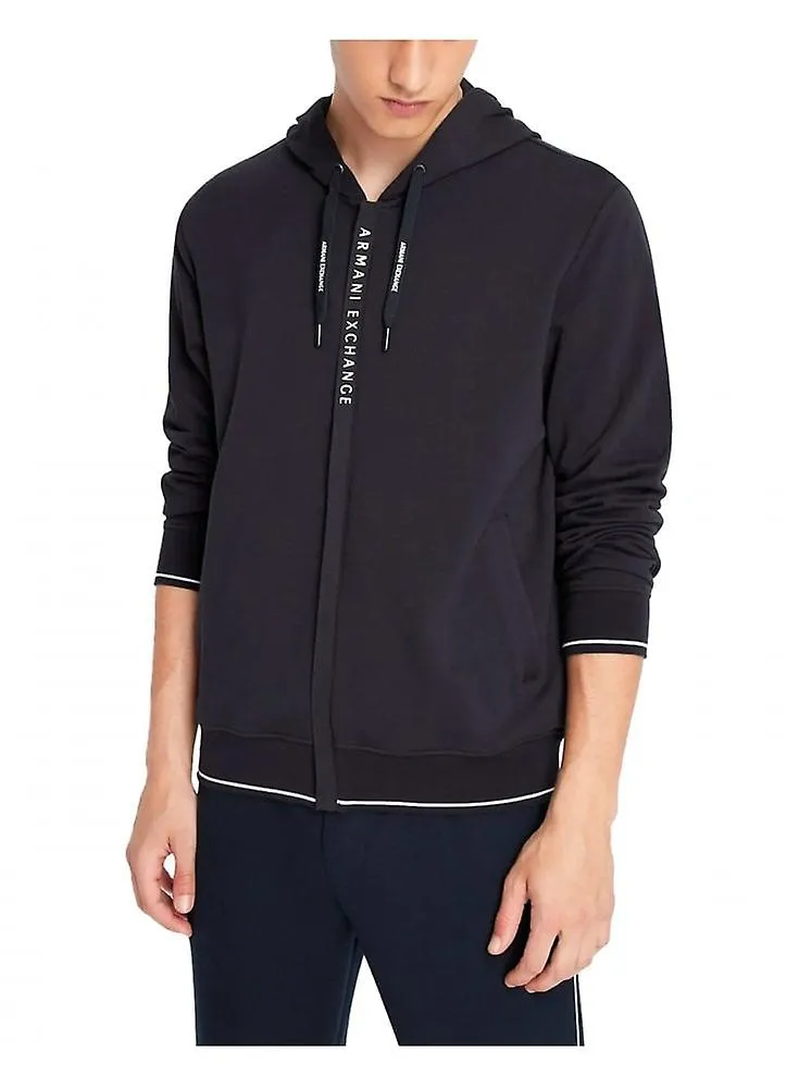 Sudadera Armani Exchange Hombre Jersey Azul Marino