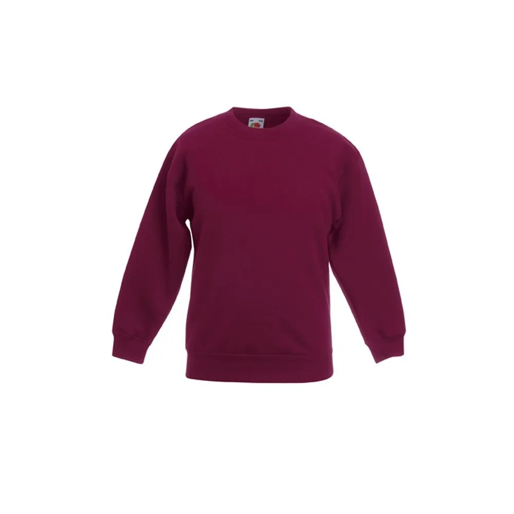 Sudadera manga montada niño