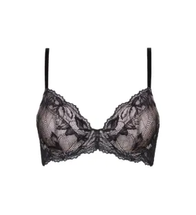 Sujetador Con Cobertura Total Seductive Comfort negro