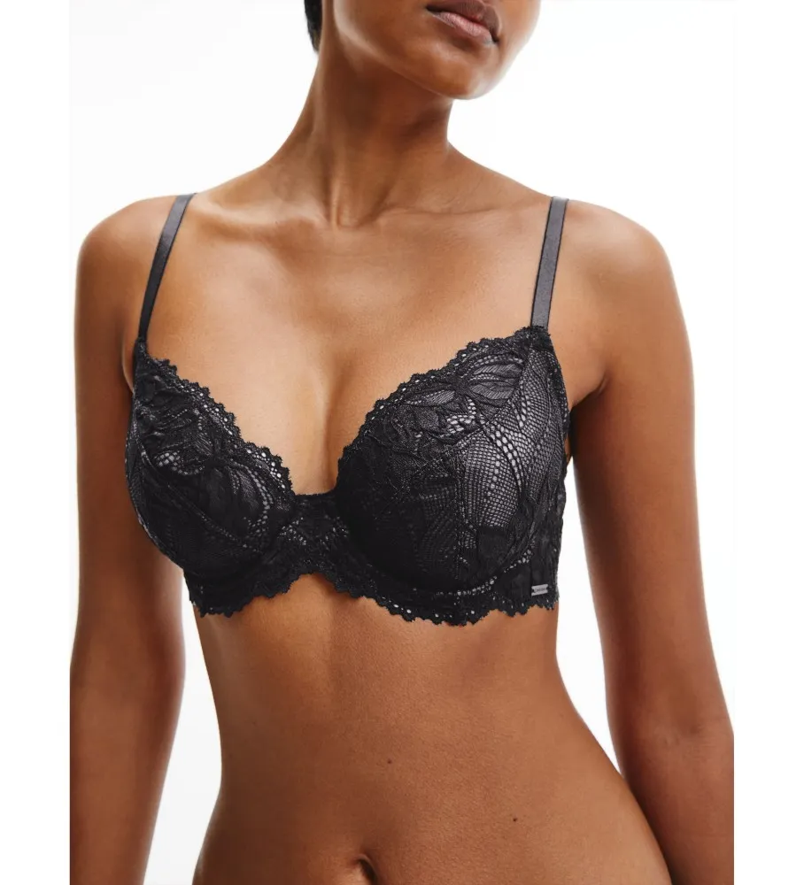 Sujetador Con Cobertura Total Seductive Comfort negro