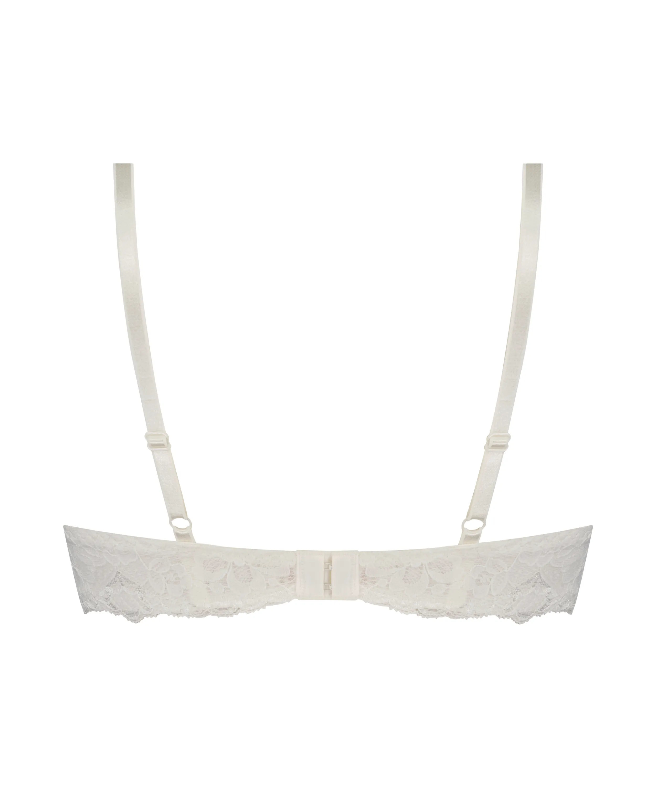 Sujetador push-up de aros preformado Marine - Blanco