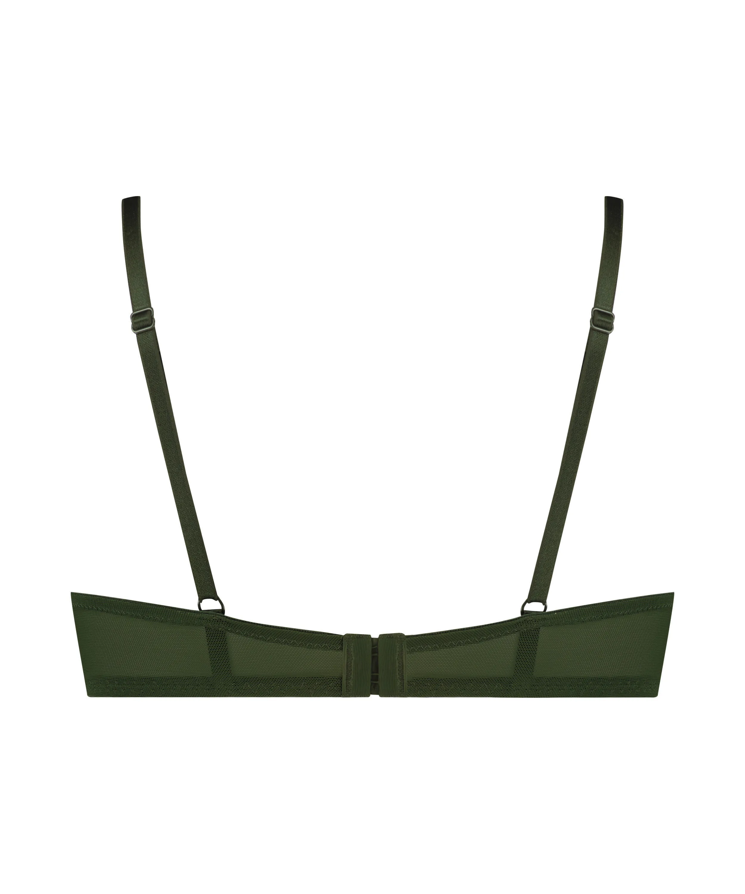 Sujetador push-up de aros preformado Teddy - Verde