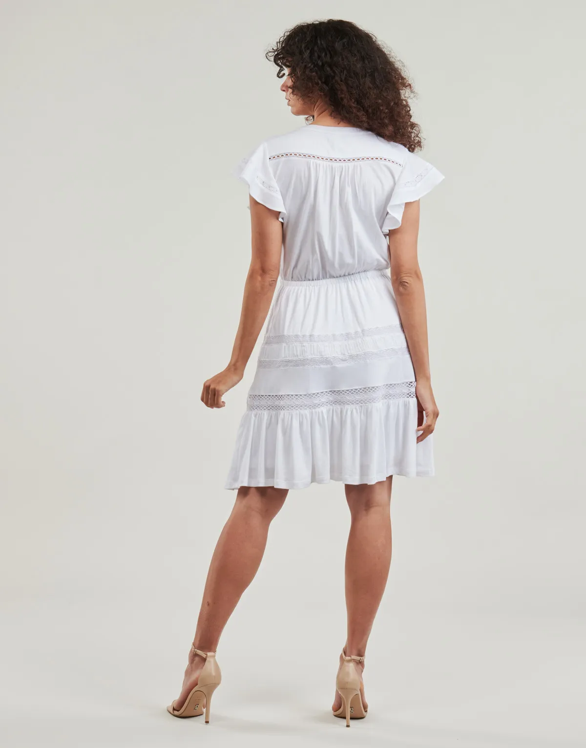 TANVEITTE-SHORT SLEEVE-DAY DRESS