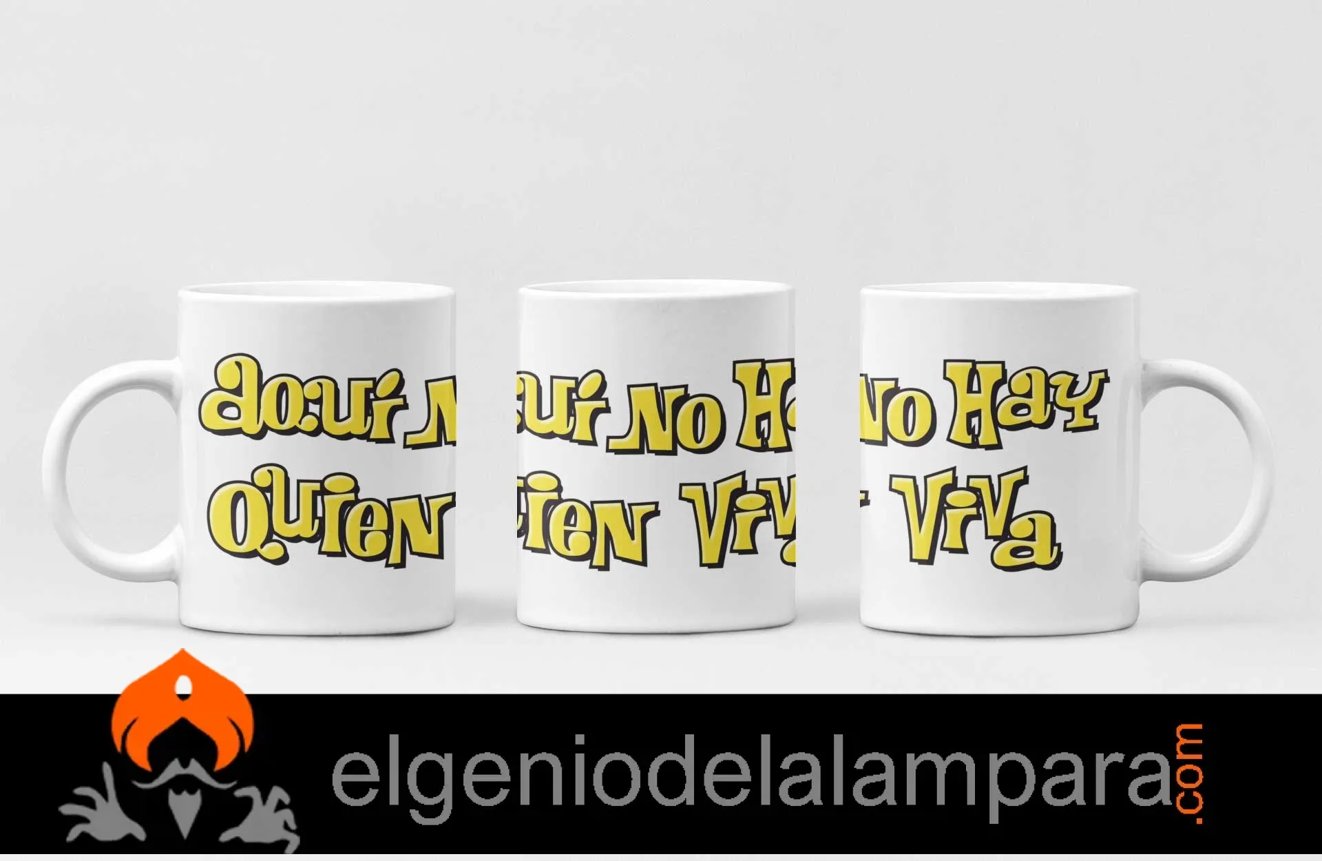 Taza Aquí no hay quien viva