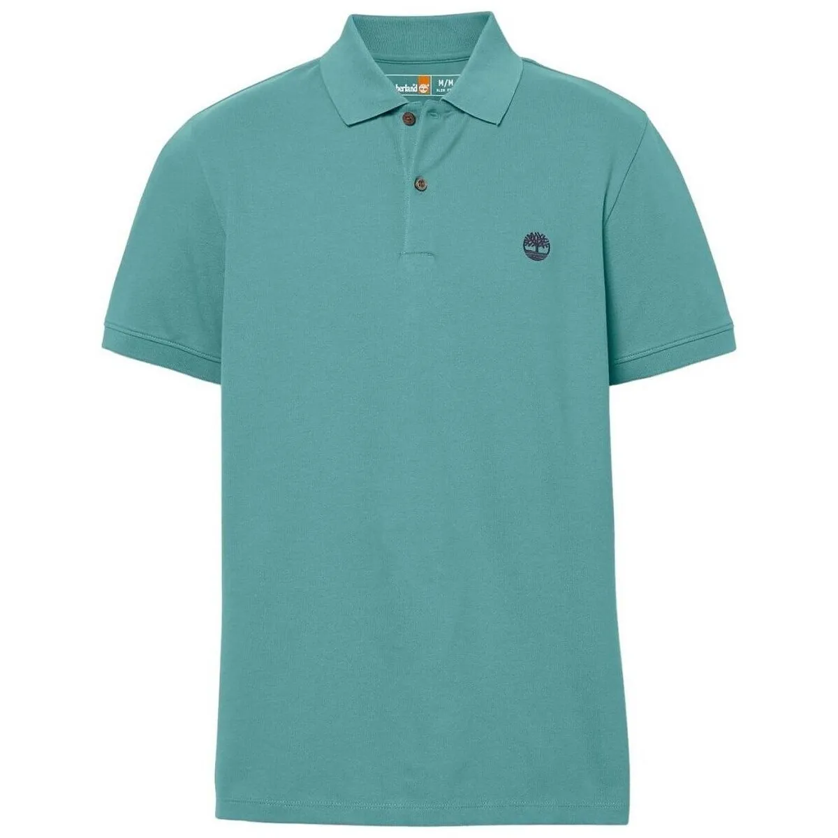 TB0A2DJE - SLEEVE STRETCH POLO-CL61 SEA PINE