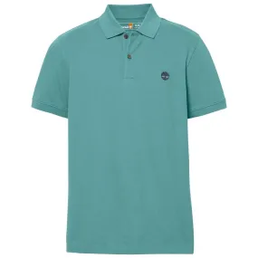 TB0A2DJE - SLEEVE STRETCH POLO-CL61 SEA PINE