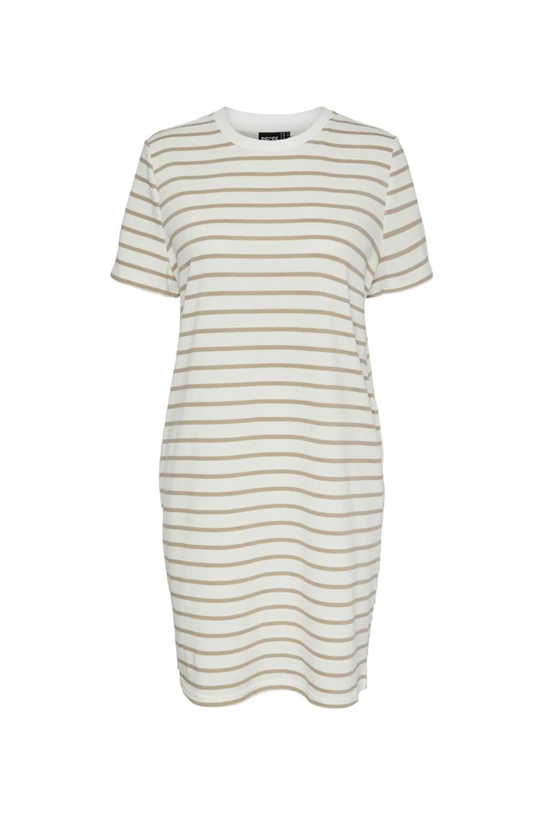 VESTIDO NAVY PCCHILLI SUMMER BEIGE