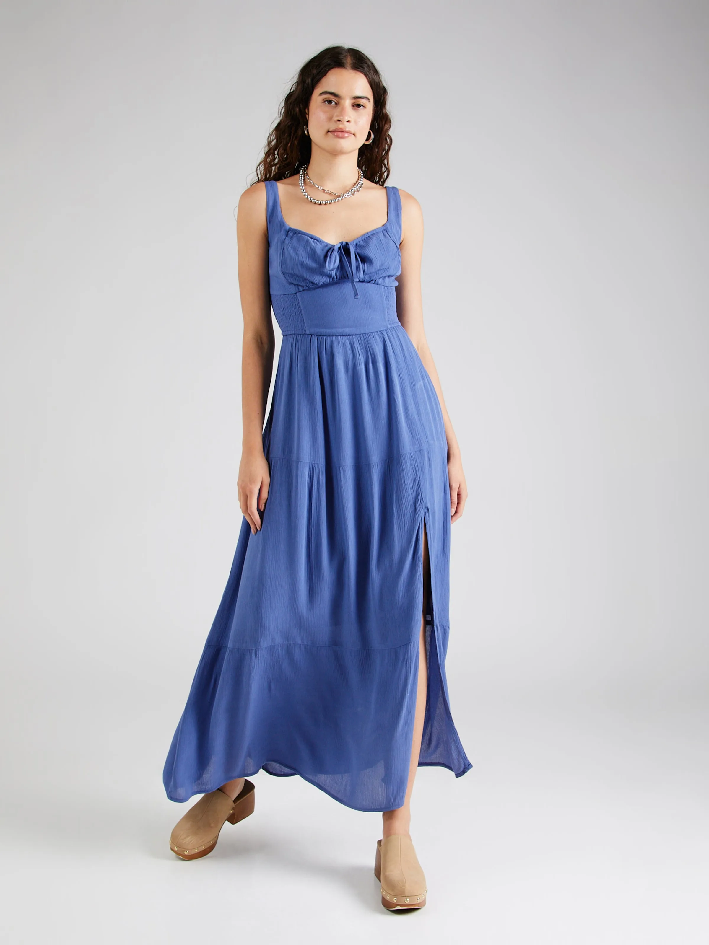 Vestido 'SOFIA' HOLLISTER en Azul Oscuro