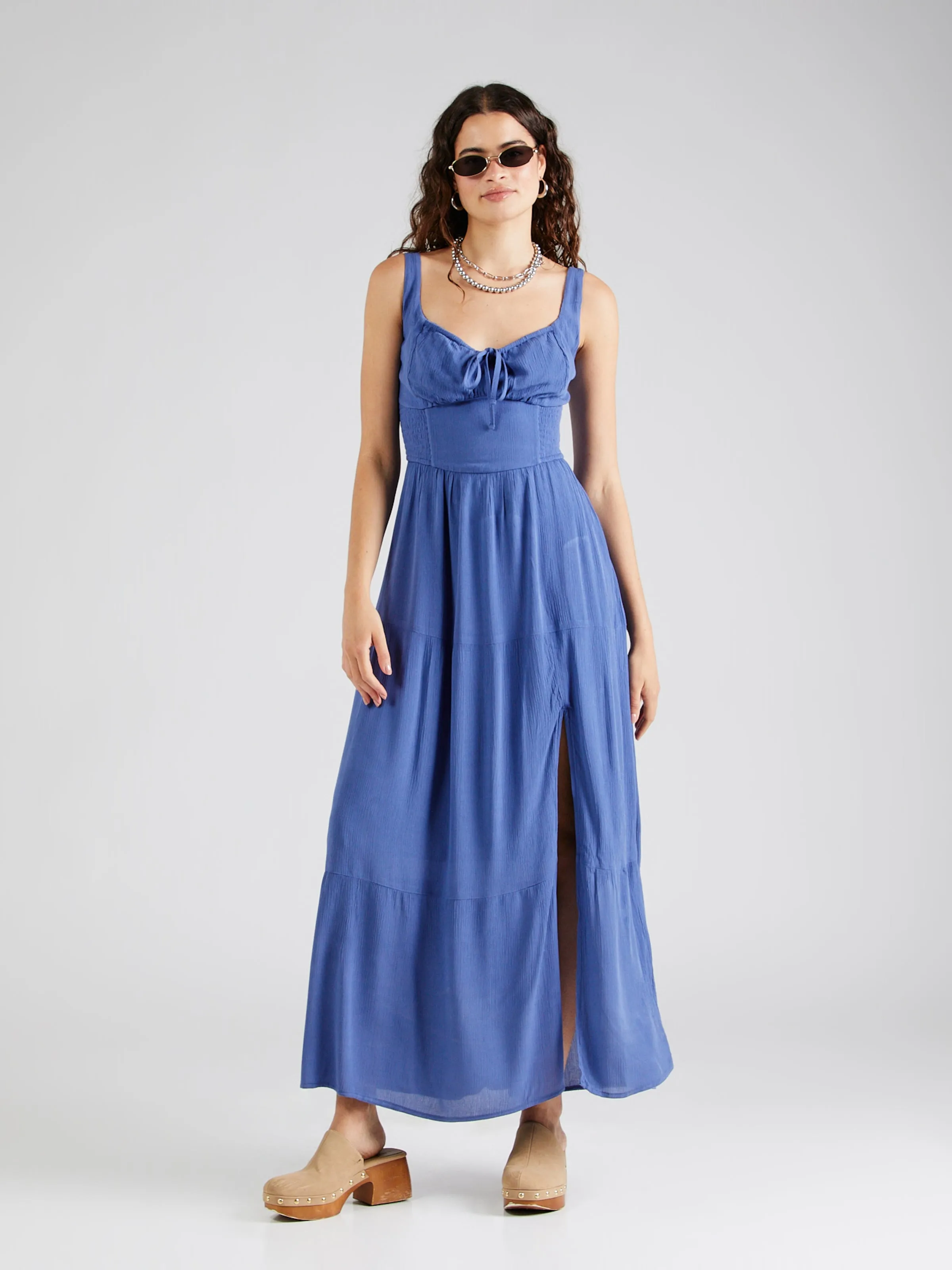 Vestido 'SOFIA' HOLLISTER en Azul Oscuro