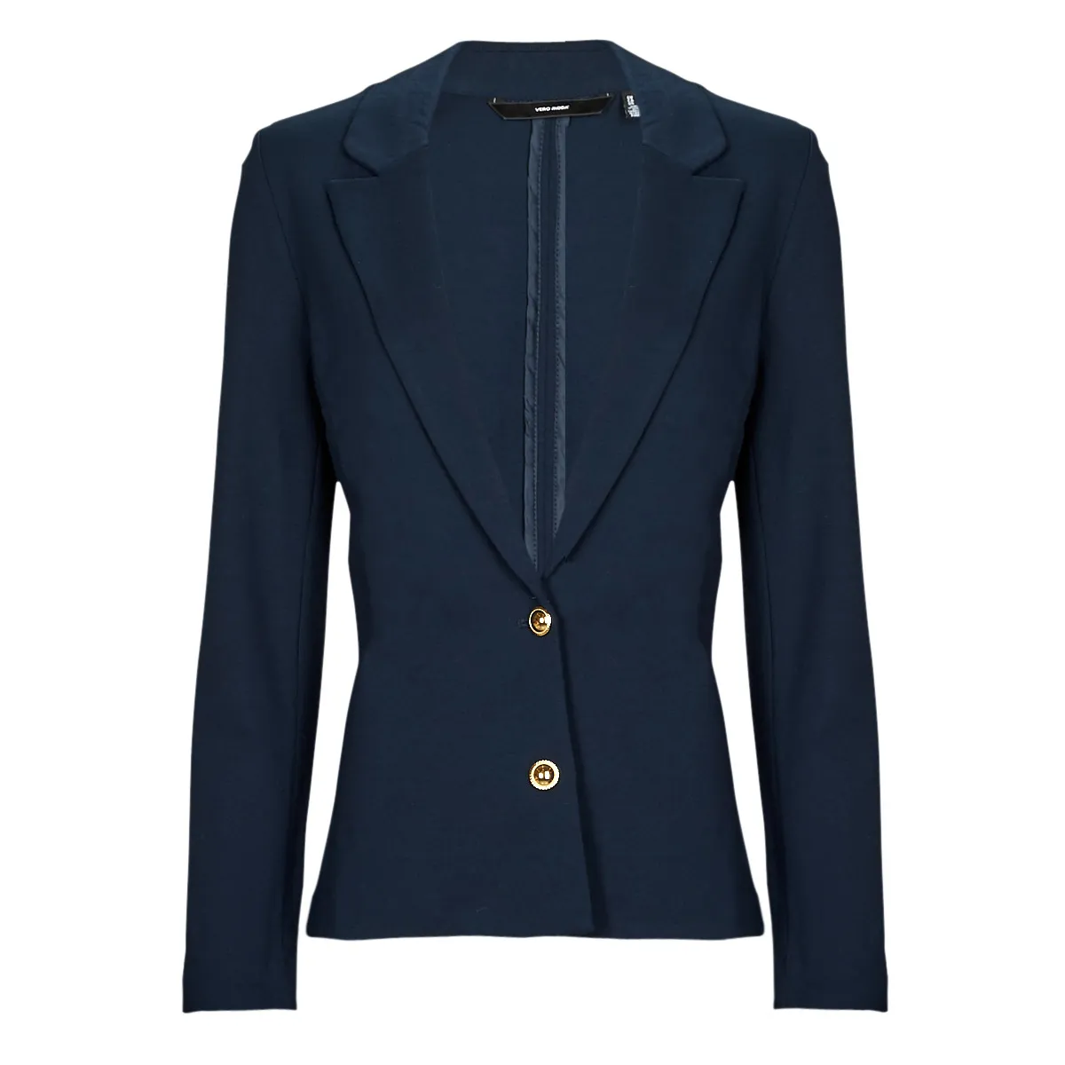 VMEVA LS SLIM BLAZER W. GOLD BUTTON  GA