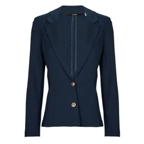 VMEVA LS SLIM BLAZER W. GOLD BUTTON  GA