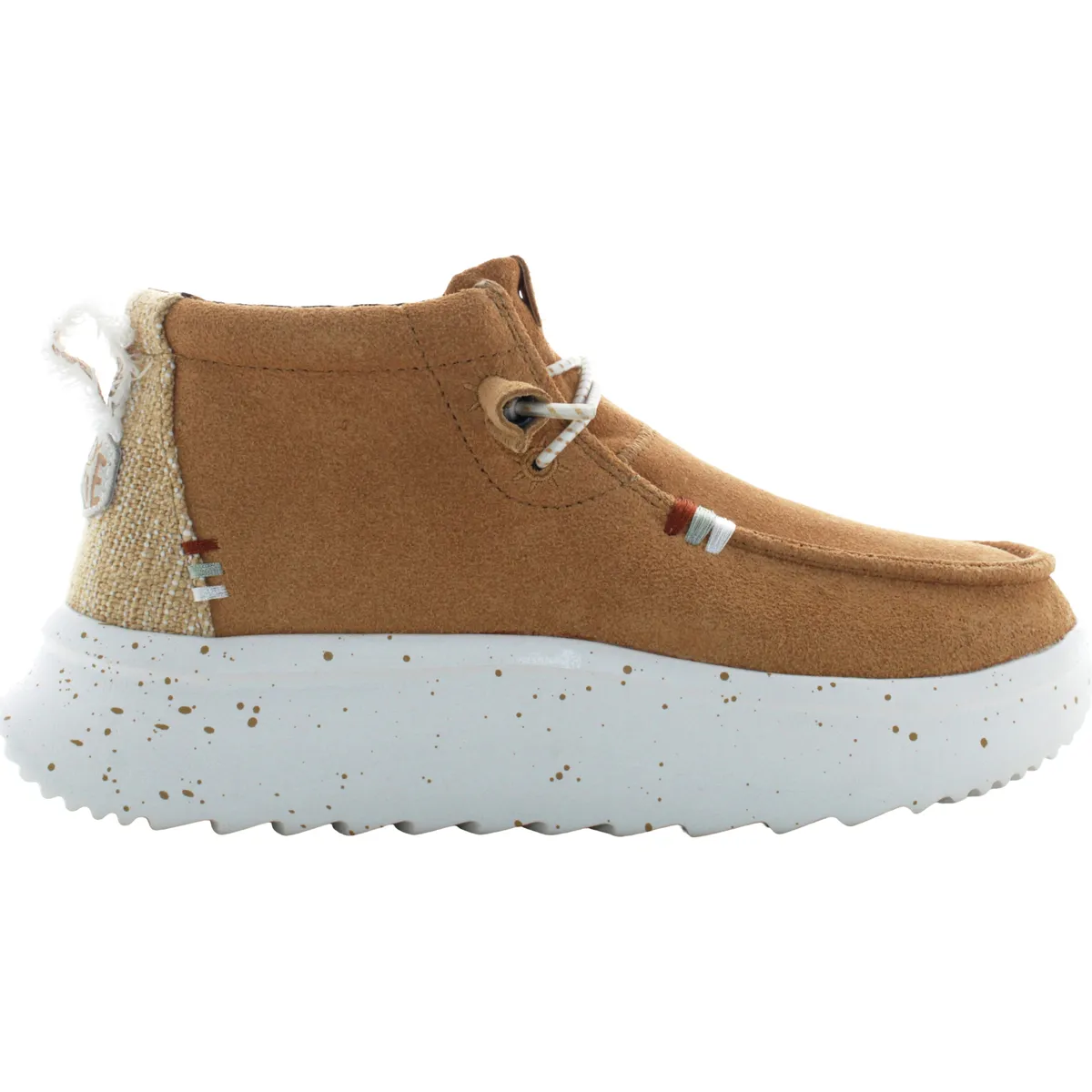 WENDY PEAK HI SUEDE 40411-265