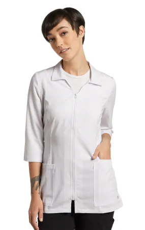 WHITE CROSS 3/4 sleeve Marvella Labcoat