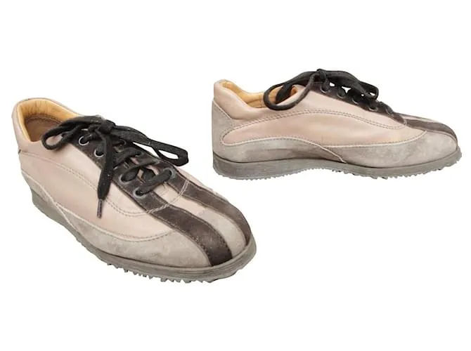 zapatillas Hogan p 36 Beige 