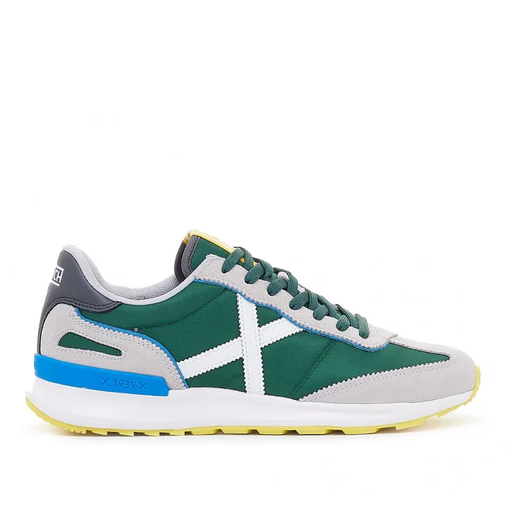 Zapatillas Munich dynamo 41 verdes