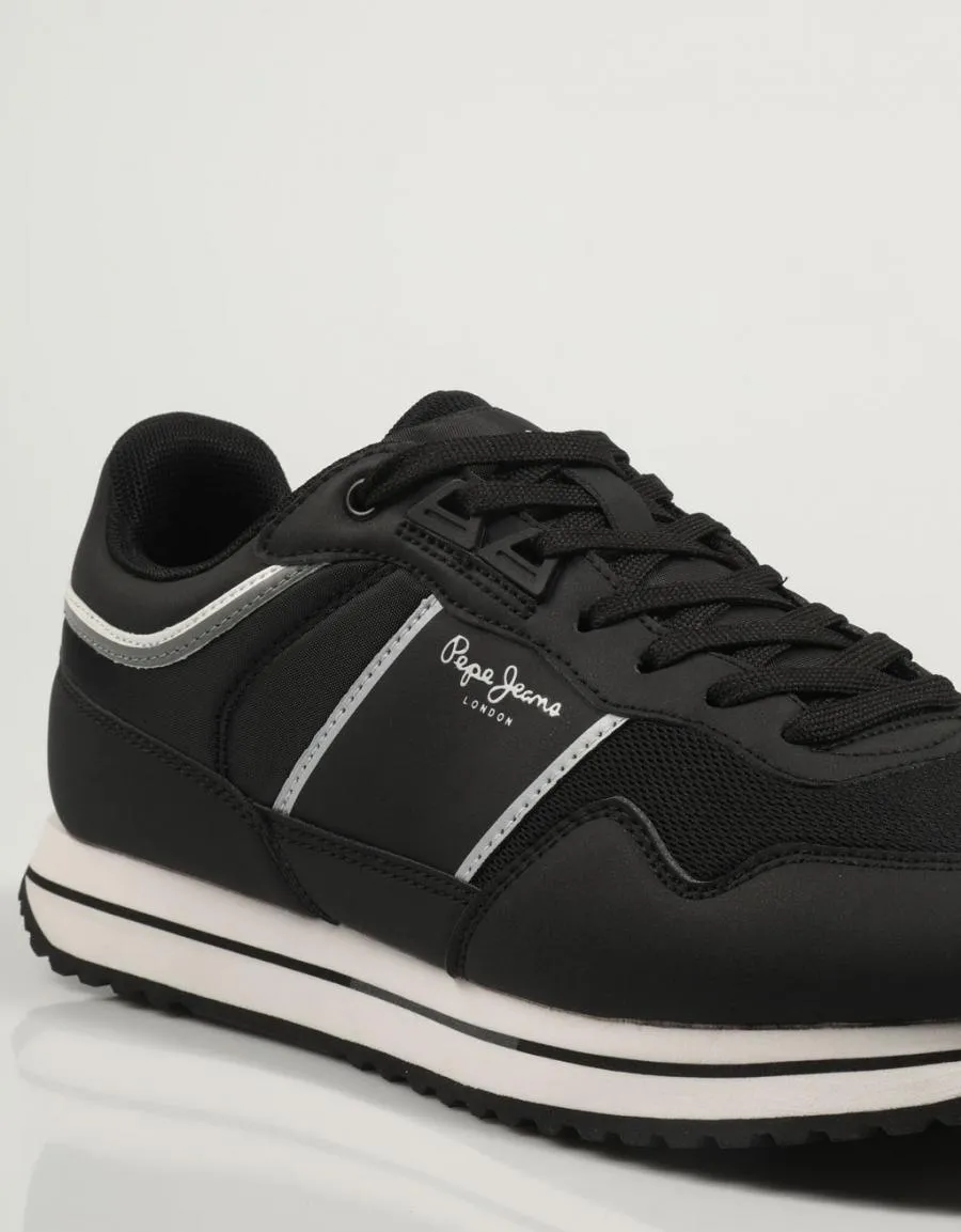  zapatillas PEPE JEANS Tour Club Pms30996 en Negro 83082