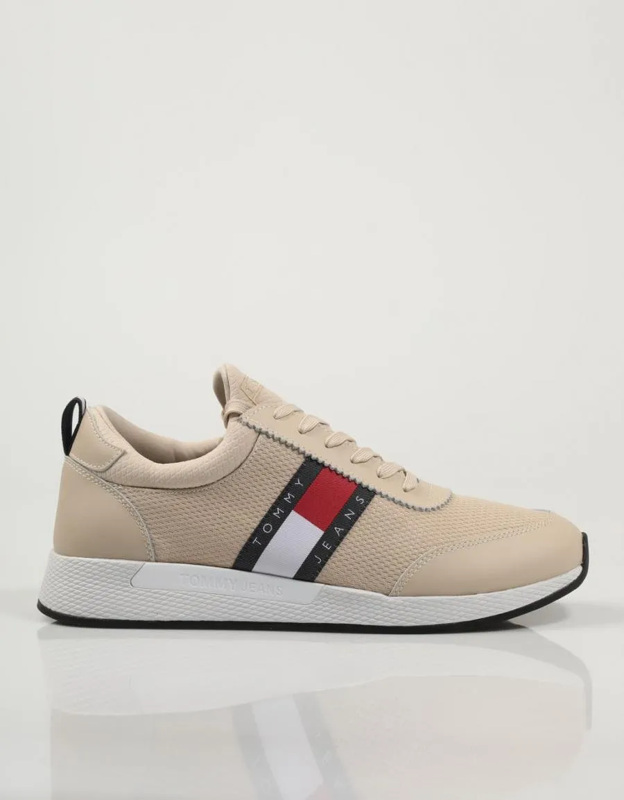  zapatillas TOMMY HILFIGER Tommy Jeans Flexi Runner en Beige 79898