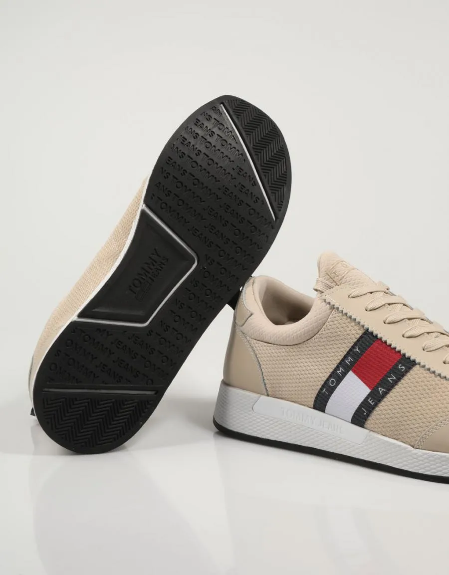  zapatillas TOMMY HILFIGER Tommy Jeans Flexi Runner en Beige 79898