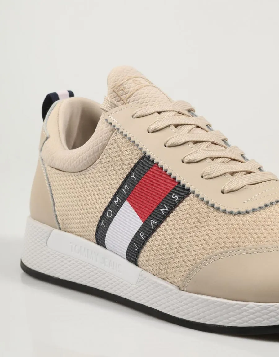  zapatillas TOMMY HILFIGER Tommy Jeans Flexi Runner en Beige 79898